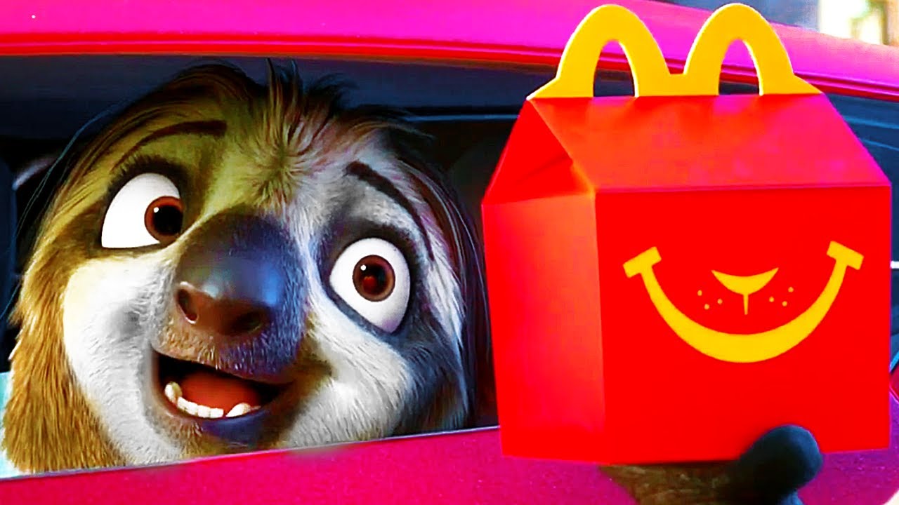 Zootopia 2: Flash Orders Happy Meal Trailer 🎬