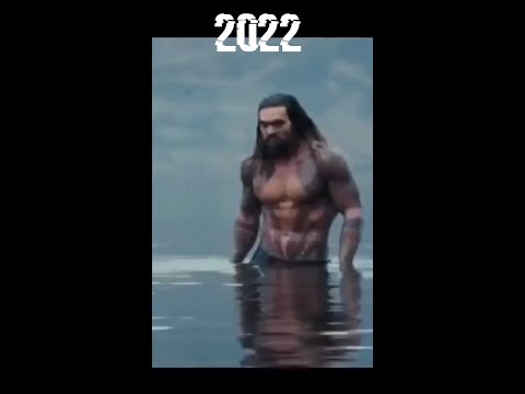 Evolution of Aquaman 1988 2018 2022 #Shorts #Evolution #Aquaman