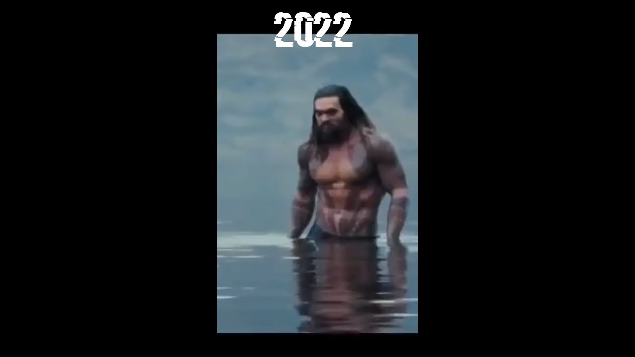 Aquaman Evolution: 1988 to 2022 π