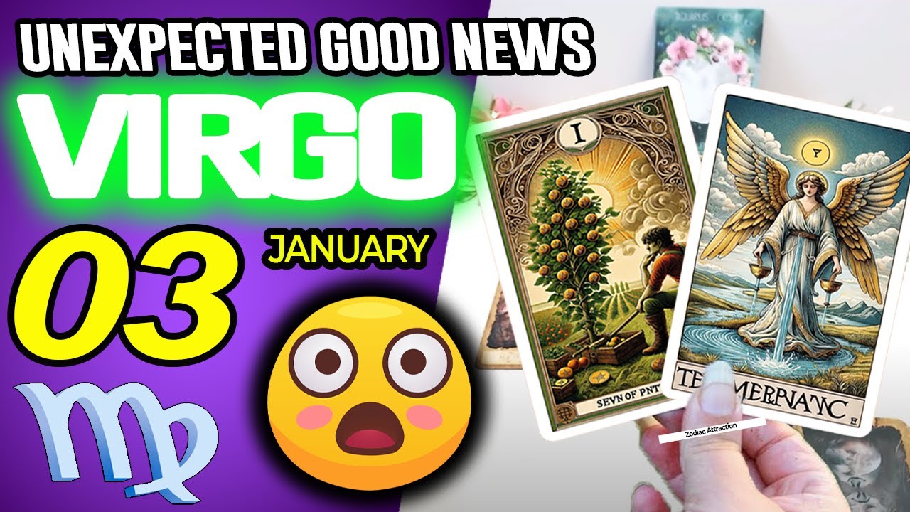 Virgo Daily Horoscope: Unexpected Good News ♍