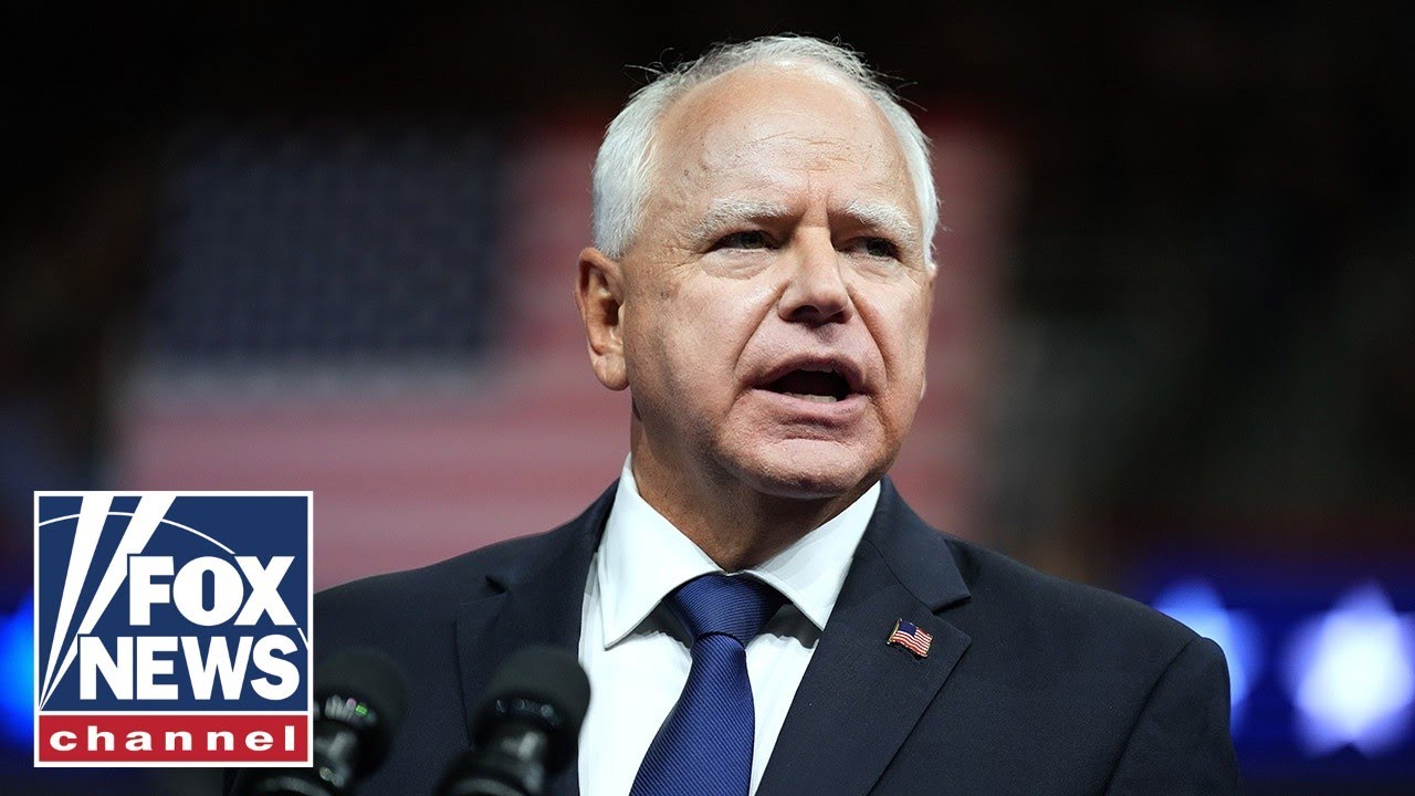 Tim Walz BLASTS DOJ investigation: 'AUTHORITARIAN TACTIC'