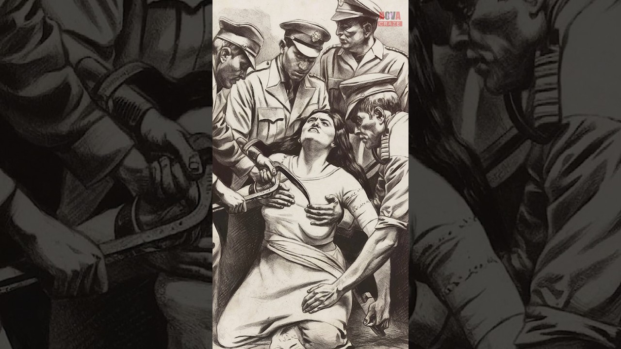 Shocking British Torture Exposed 😱 | Historic Struggles for Freedom #shorts