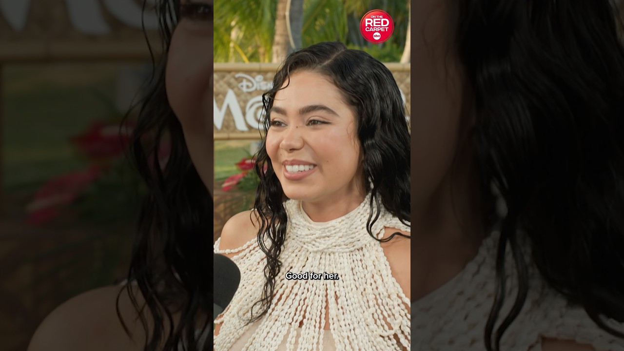 Moana 2: Auli’i Cravalho Returns as Moana 🌊