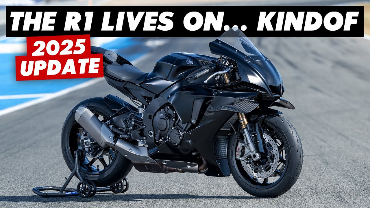 New 2025 Yamaha R1 Race & GYTR Announced: Everything You Need To Know!