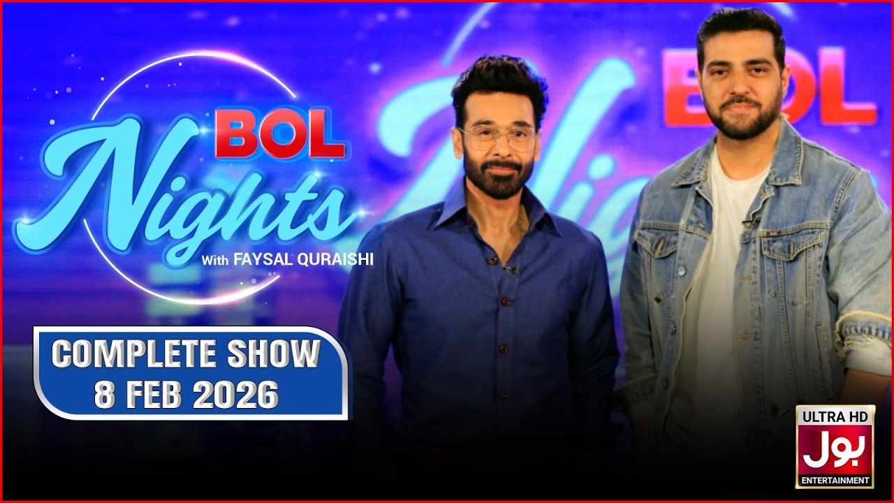 Furqan Qureshi on BOL Nights with Faysal Quraishi 🎙️