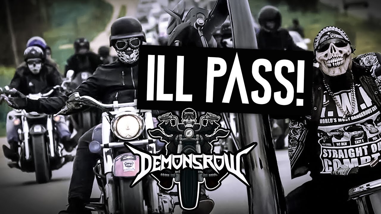 Why This Bike Club Will Follow You? Passing 1%ers And Motorcycle Clubs