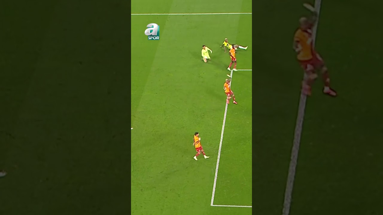 Galatasaray'ın Ofsayt Beklediği An | Fenerbahçe - Galatasaray