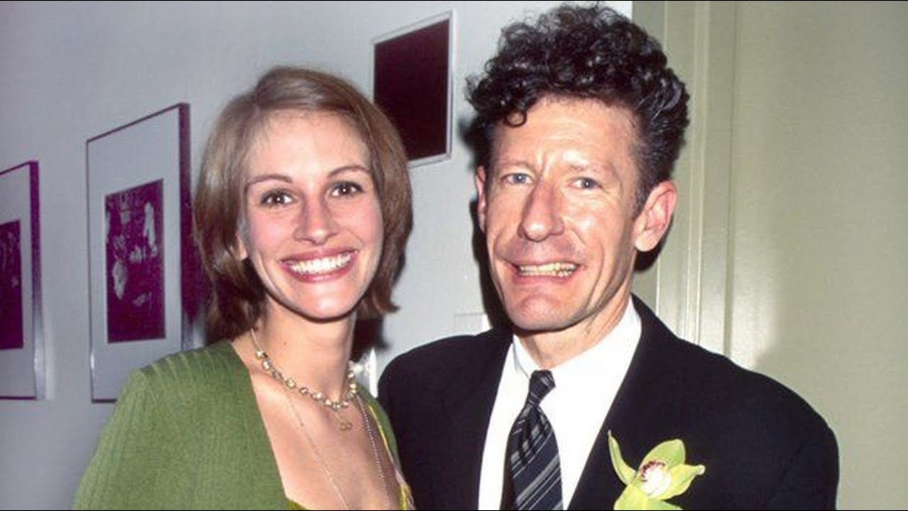 Lyle Lovett and Wife Julia Roberts