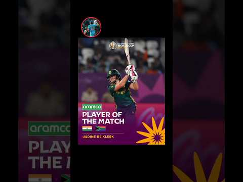 Nadine de Klerk played a magnificent knock to help South Africa overcome India in a tense chase 🏏