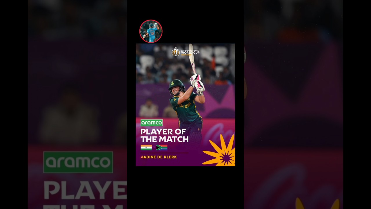Nadine de Klerk's Stunning Knock Secures Victory for South Africa Against India 🏏