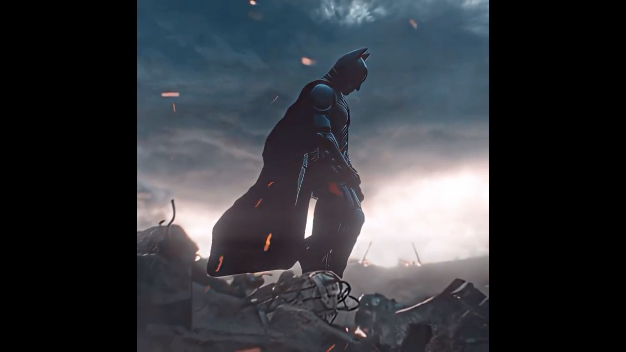 Batman & Avengers Crossover | AL NACER! (Slowed) π¬