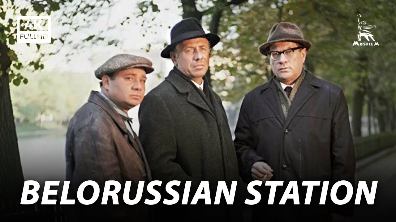 Belorussian Station | Drama Full Movie 🚆