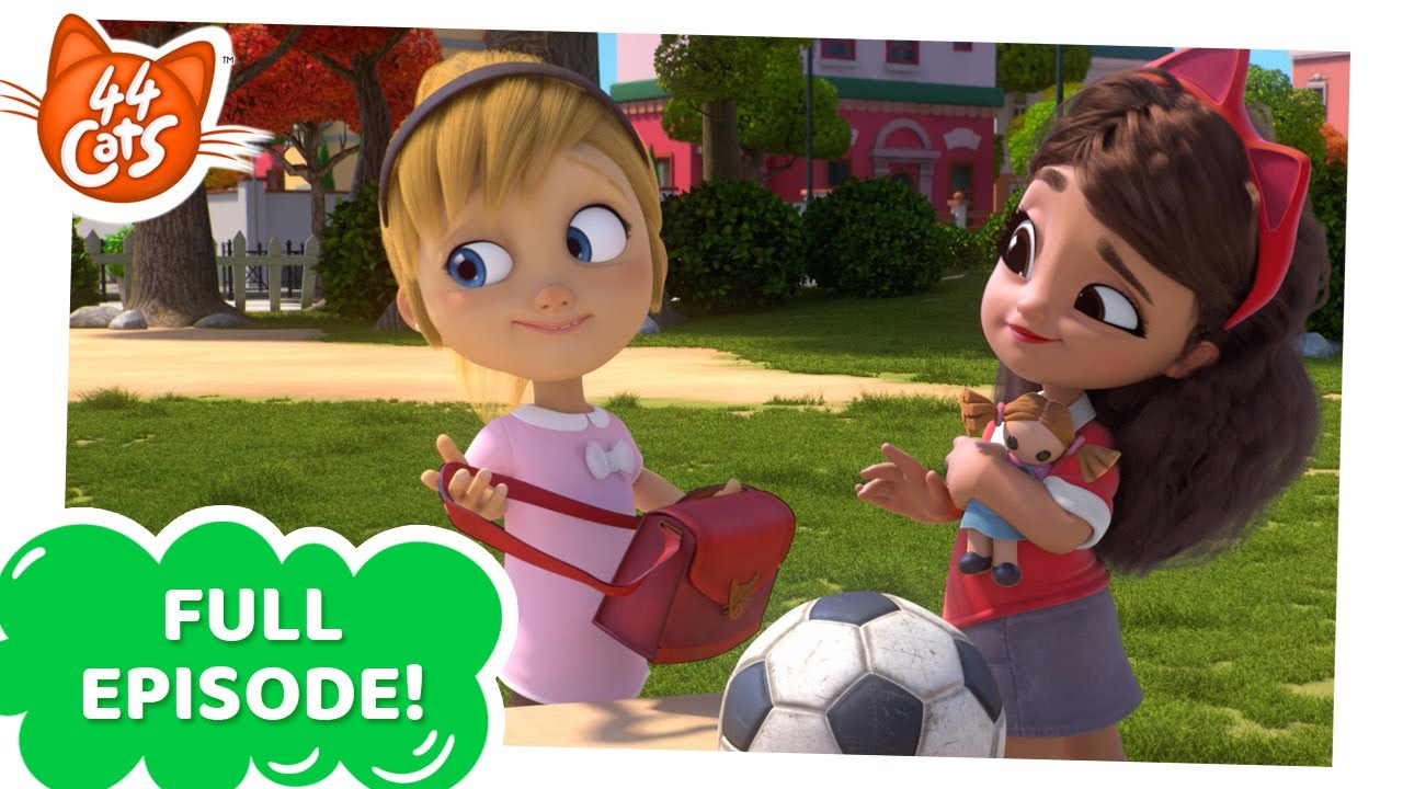 44 Cats S2: Whisker Twister 🐾 Full Episode