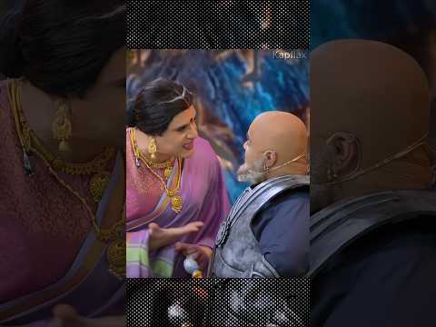 krushna abhishek as Rajmata | kapil sharma show new episode | #shorts #ytshorts