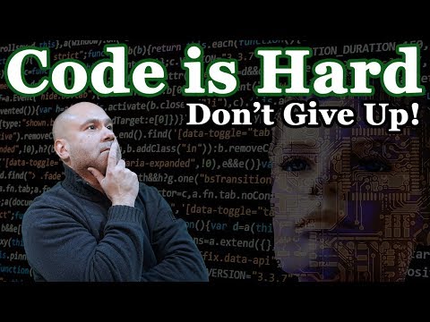 Programmer Motivation - Learning to Code is Hard - Get Motivated