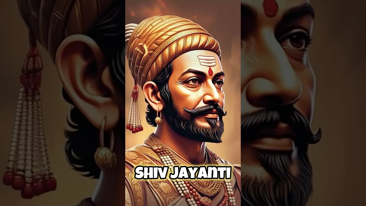 Chhatrapati Shivaji Maharaj status 2025 | Shiv jayanti songs #shorts #songs #status #shivjayanti