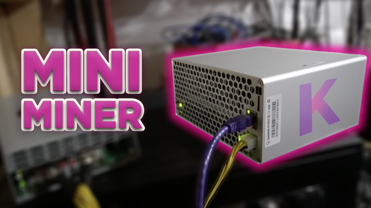 Mini Miner KD-BOX: Quiet & Profitable Mining