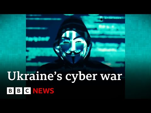 How Ukraine and Russia are rewriting the rules of cyber war - BBC News