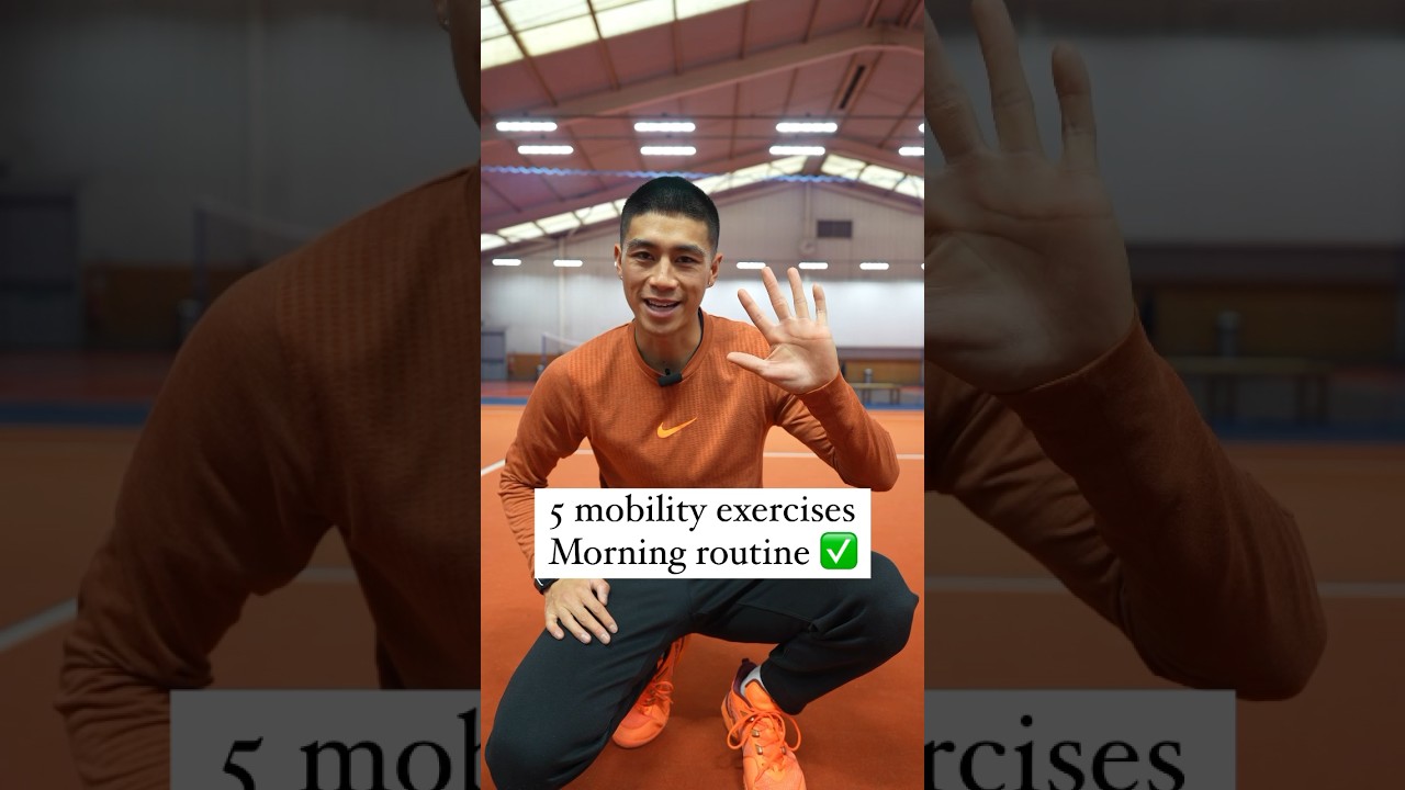5 Morning Mobility Exercises โ