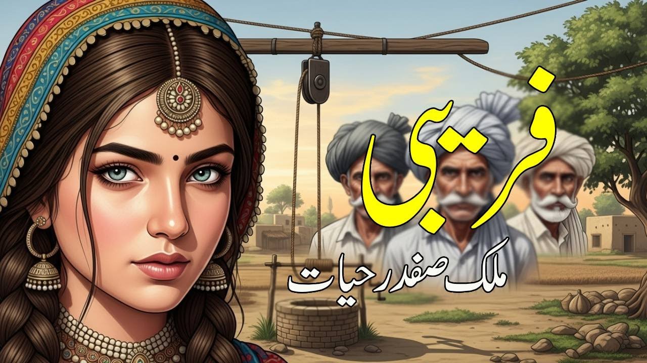 Faraibe by Malik Safdar Hayat | Suspense & Crime Stories