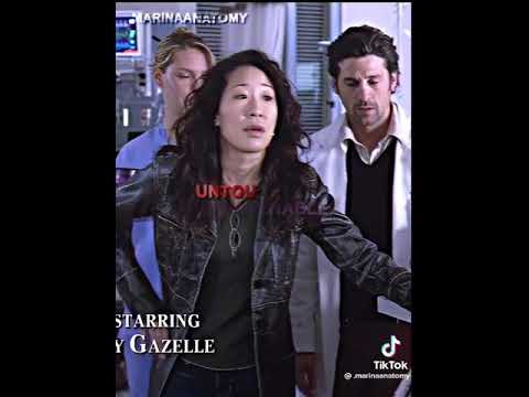 #greysanatomy #meredithgrey #derekshepherd #cristinayang #georgeomalley #izziestevans|NOT MINE