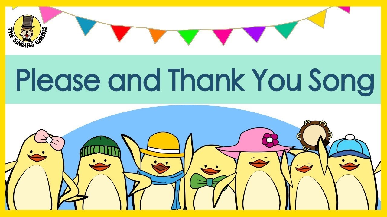 Please & Thank You Song | The Singing Walrus
