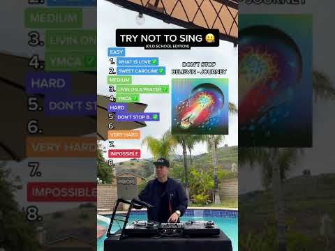 Try Not To Sing Challenge! (70’s, 80’s, 90’s music) How Far Can You Get?! 📈