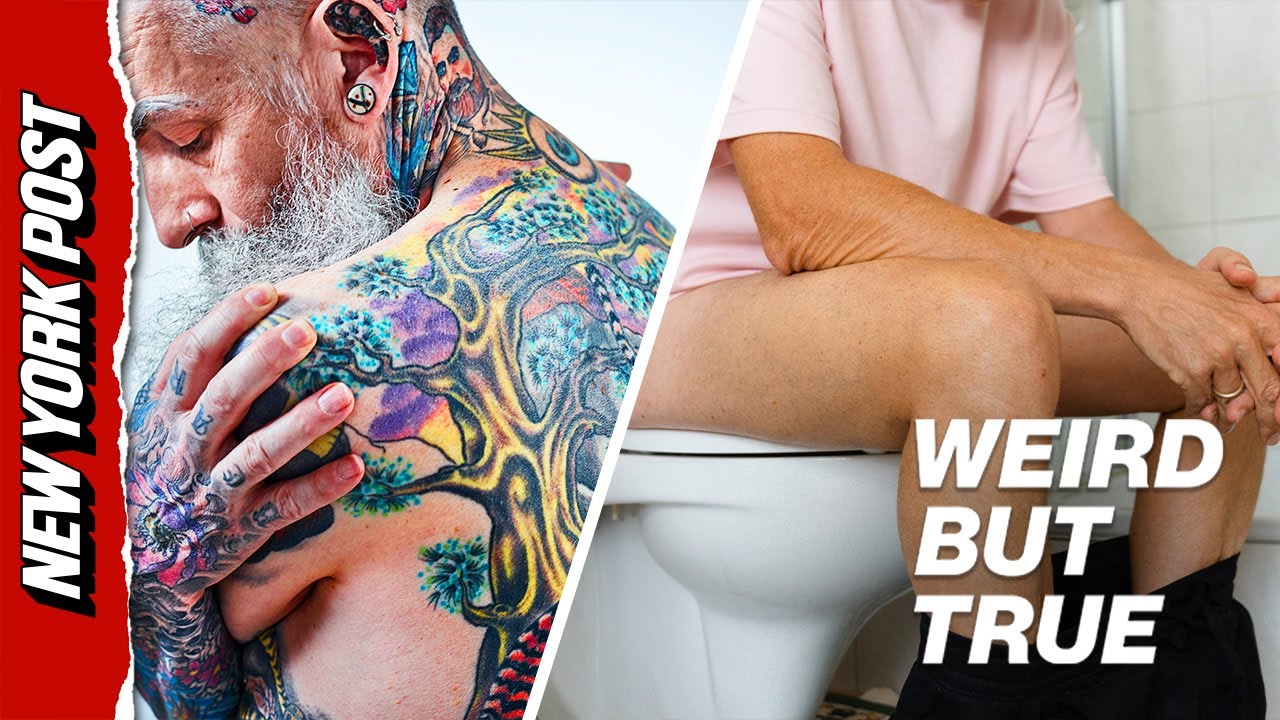 'Urine' for a Surprise! The Truth Behind Laser Tattoo Removal | Weird But True