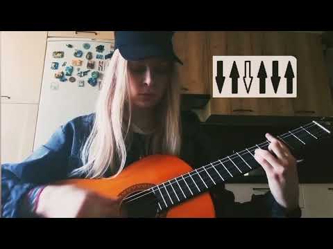 3 дня дождя, я и одиночество кавер (+ разбор)