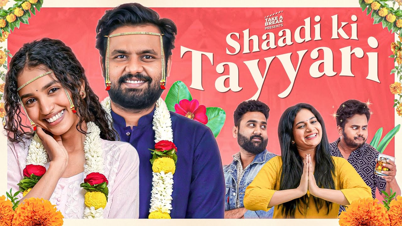 Shaadi Ki Tayyari: Hilarious Wedding Prep 😂