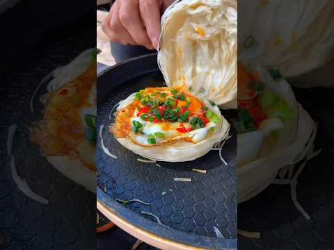 Chinese burger A delicious meal made for Grandpa