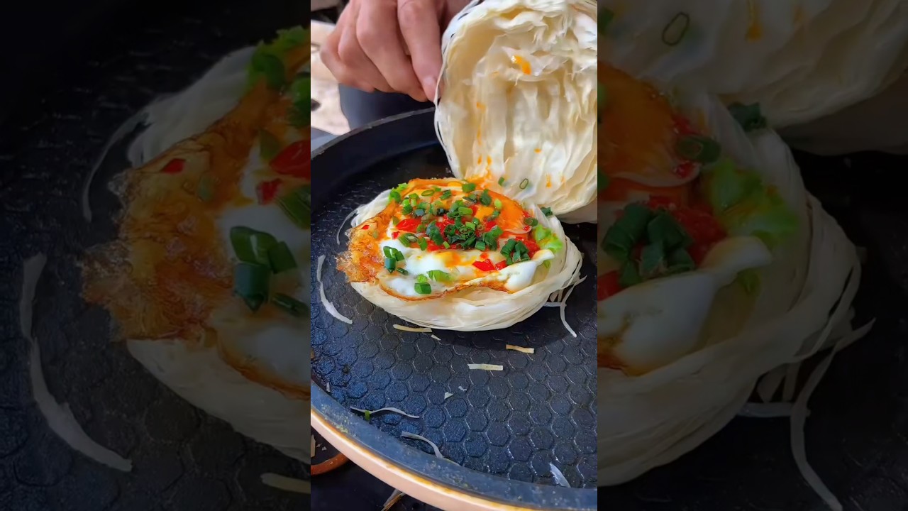 Discover Tongguan Roujiamo: Shaanxi's Delicious Multi-Layered Burger ๐