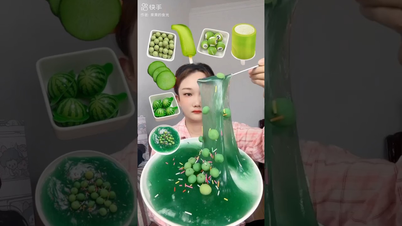 China's Green Chocolate Trend 🍫 | Viral Food Craze!