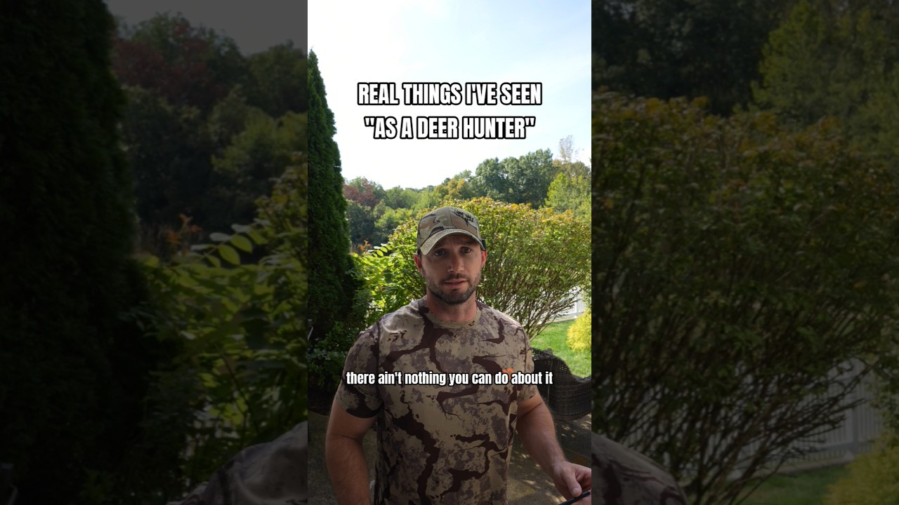 My Deer Hunting Experiences π¦