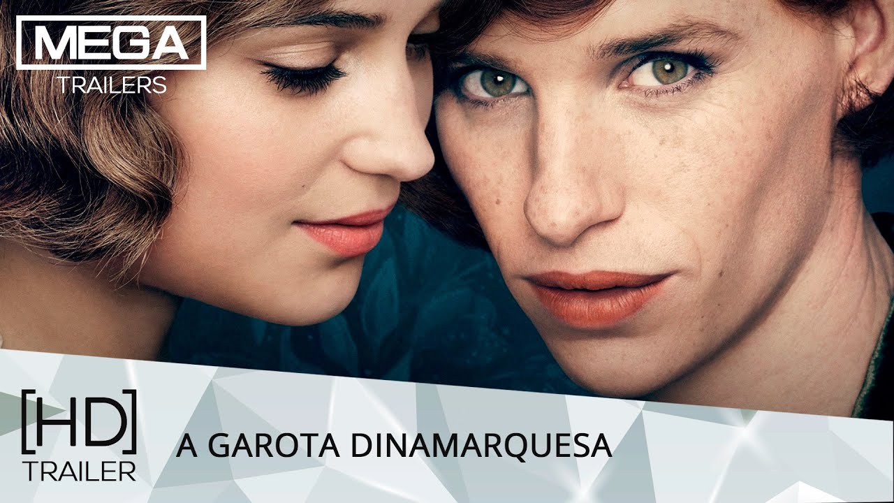 A Garota Dinamarquesa - Trailer Internacional 1