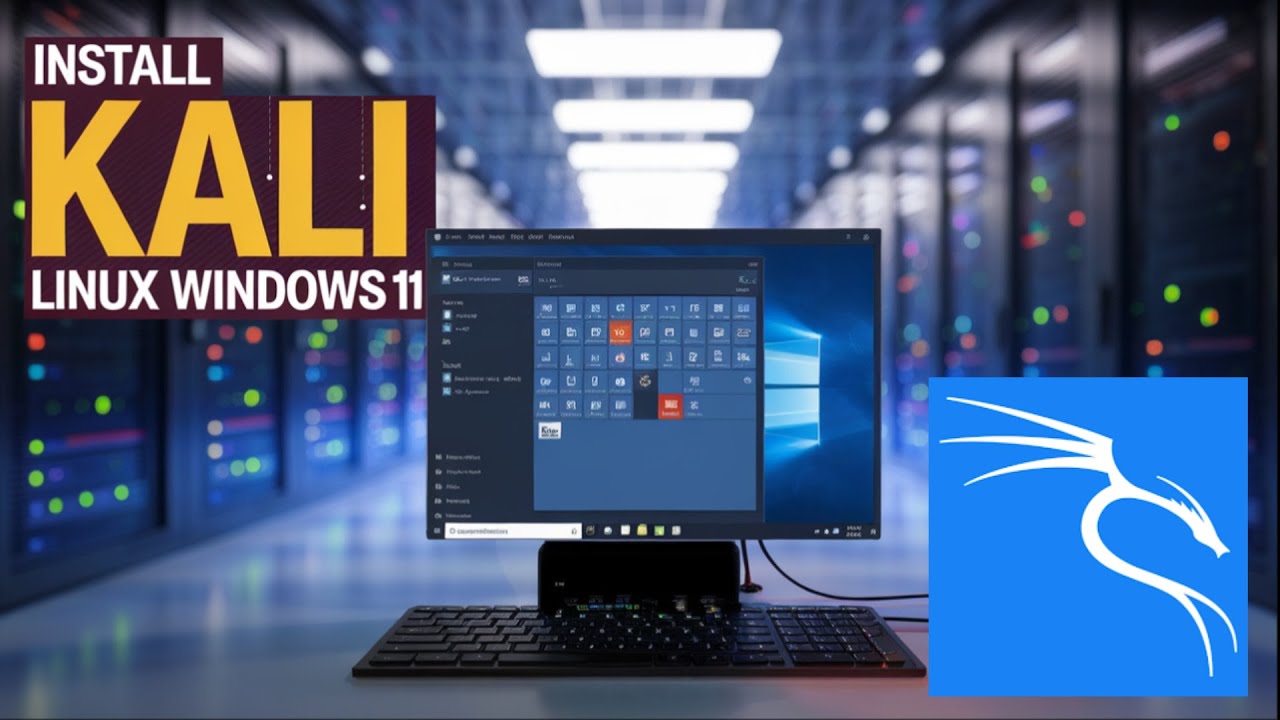 Install Kali Linux on Windows 11 (2025 Guide) 🖥️
