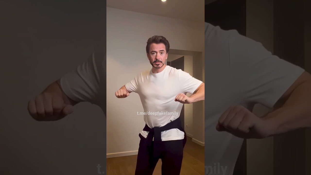 Robert Downey Jr. Sparks 'Look at Me' Trend 😂