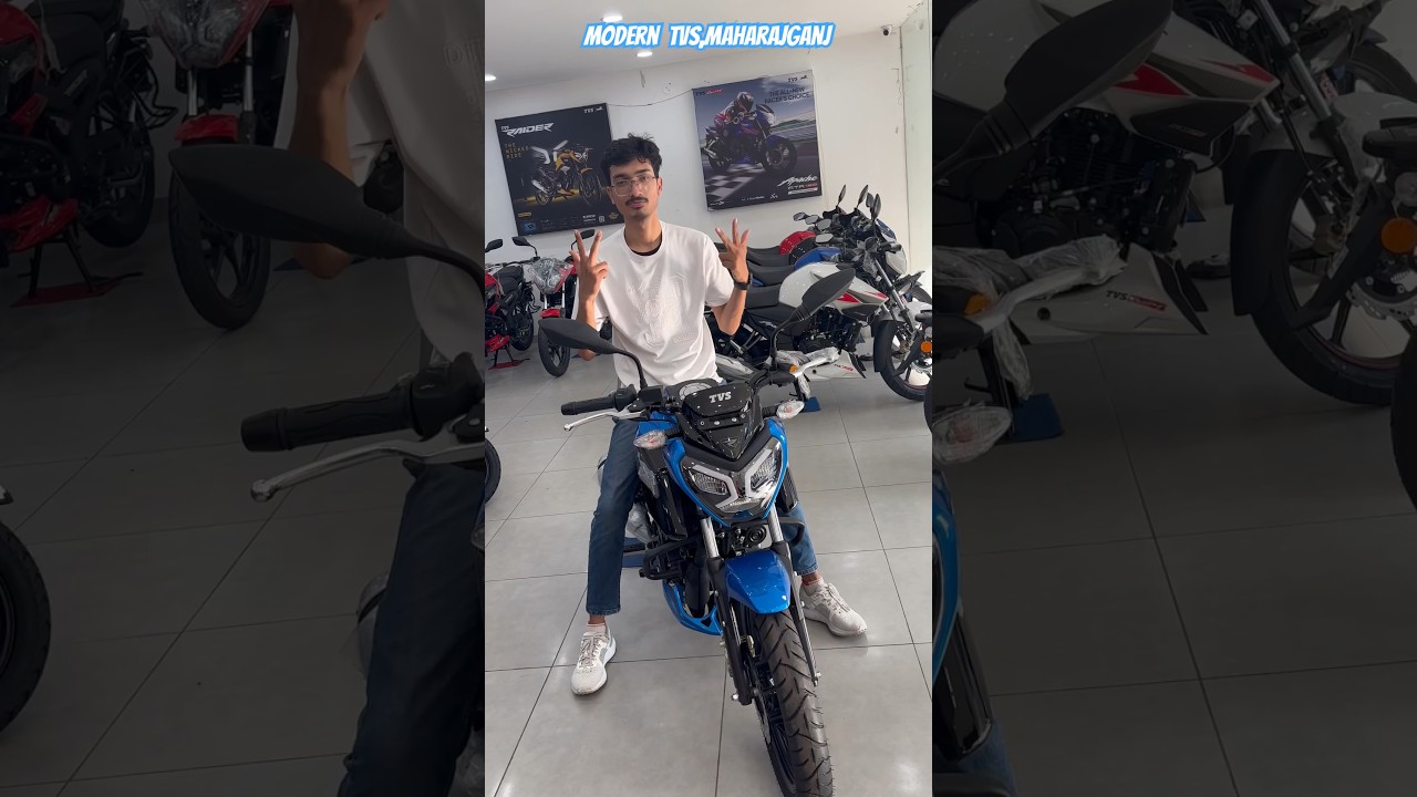 2024 TVS Raider 125 New Colors & Price 💥