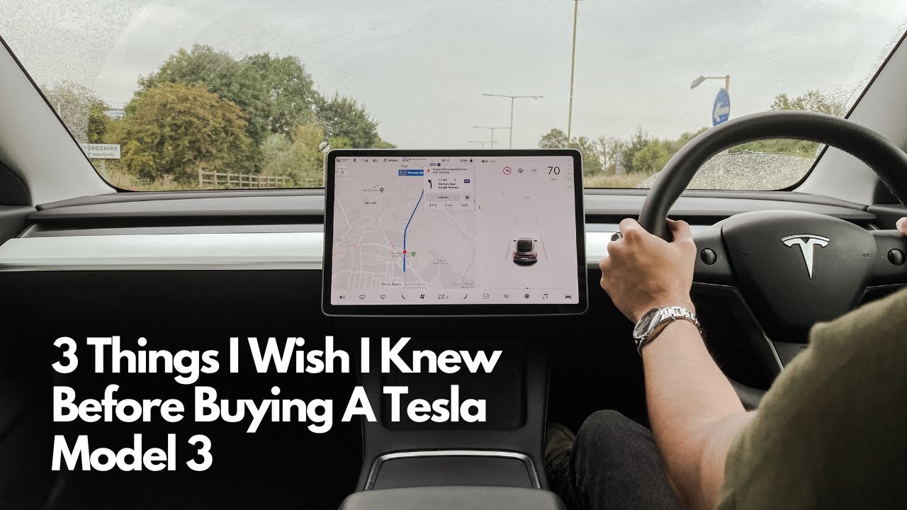 3 Tips I Wish I Knew Before Buying a Tesla Model 3 🚗