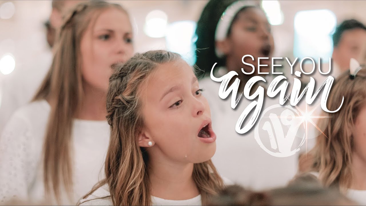 Charlie Puth & Wiz Khalifa's 'See You Again' Covered by One Voice Children's Choir 🎶