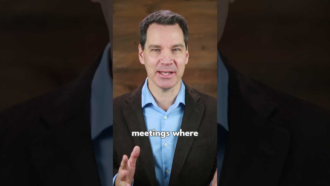 Effective Meetings Must Have a Leader Tip #1