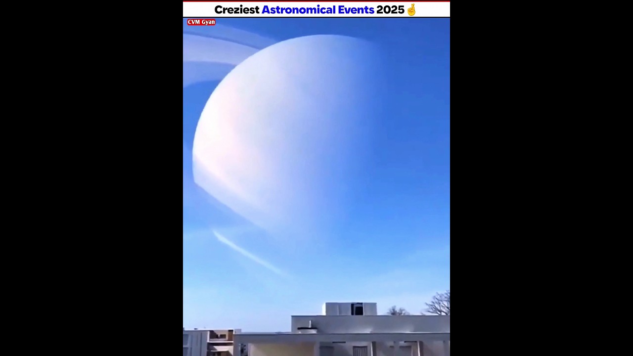 Unbelievable Astronomical Events of 2025 π