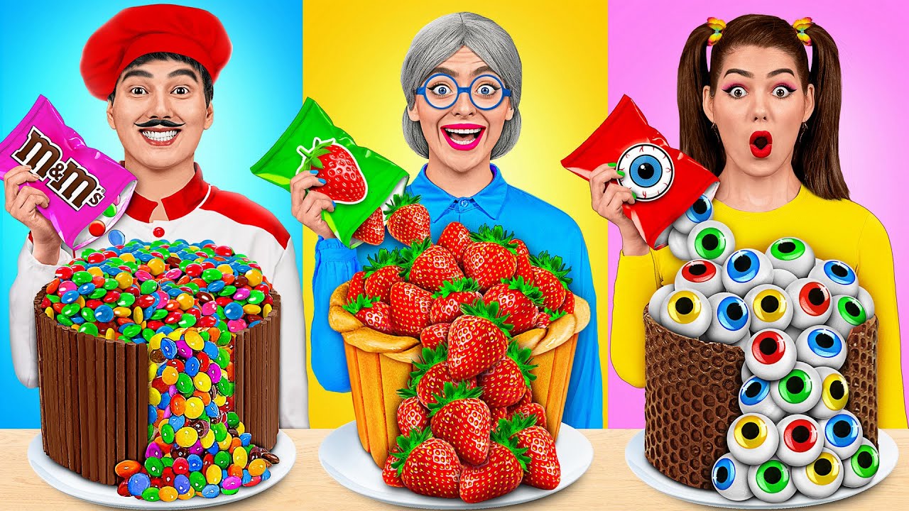 Tantangan Masakanku vs Nenek π³ | Gila-Gilaan di Trend DO