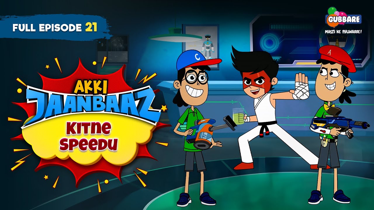 Akki Jaanbaaz Full Episode | Exciting Science Lab Adventure for Kids 🚀
