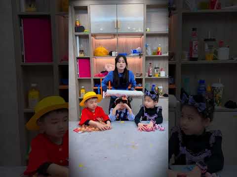 Children grab snacks#Short #Officer Rabbit #angel