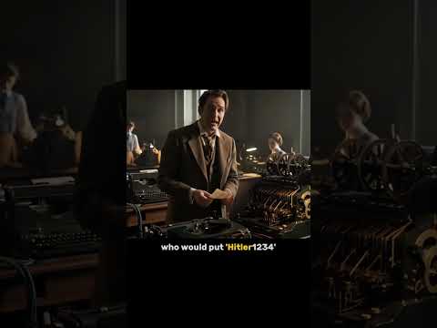 How Was Enigma Decoded? #veo3 #funny #enigma