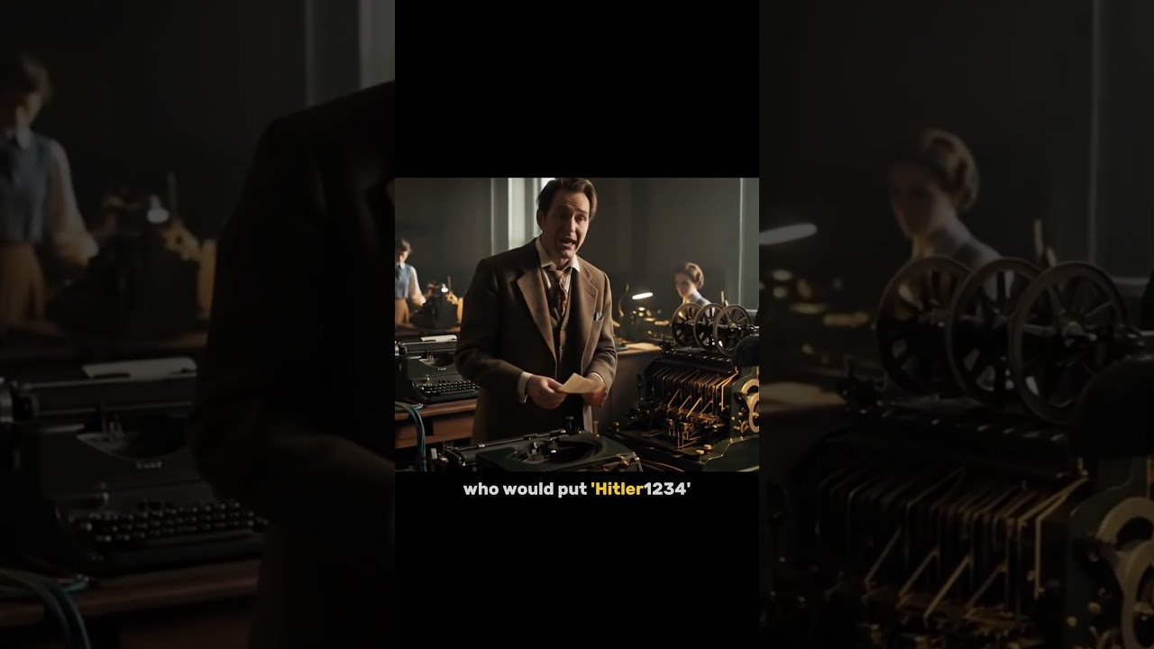 Unlocking the Secrets: How Alan Turing Cracked the Enigma Code π΅οΈββοΈ