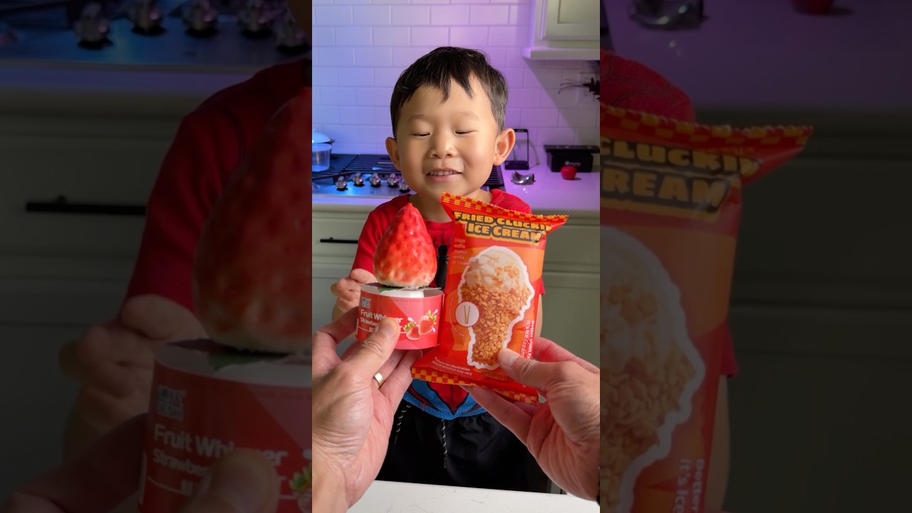 Ultimate Ice Cream Adventure: Trying Every Flavor in the World 🌍 (Part 15)