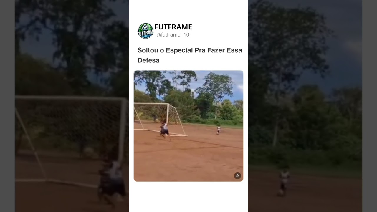 Especial de Defesa no Futebol ⚽
