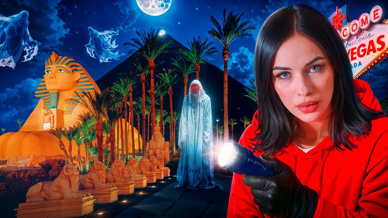 Spending a Night at Las Vegas' Haunted Luxor 🏨